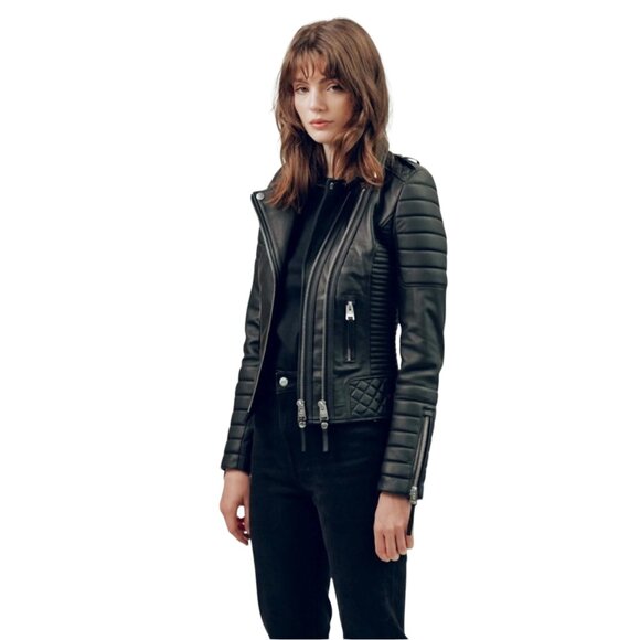 Boda Skins Kay Michaels Leather Jacket - Picture 1 of 13